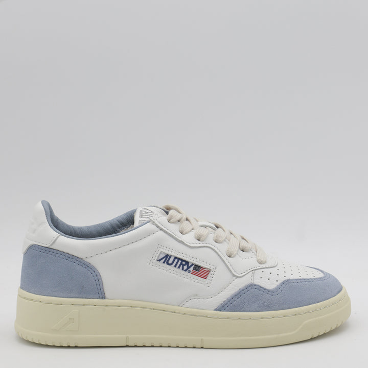 Autry Sneakers - WHITE/LIGHT BLUE | 8a1fb249f470f9543a388e19db8c44699623b345