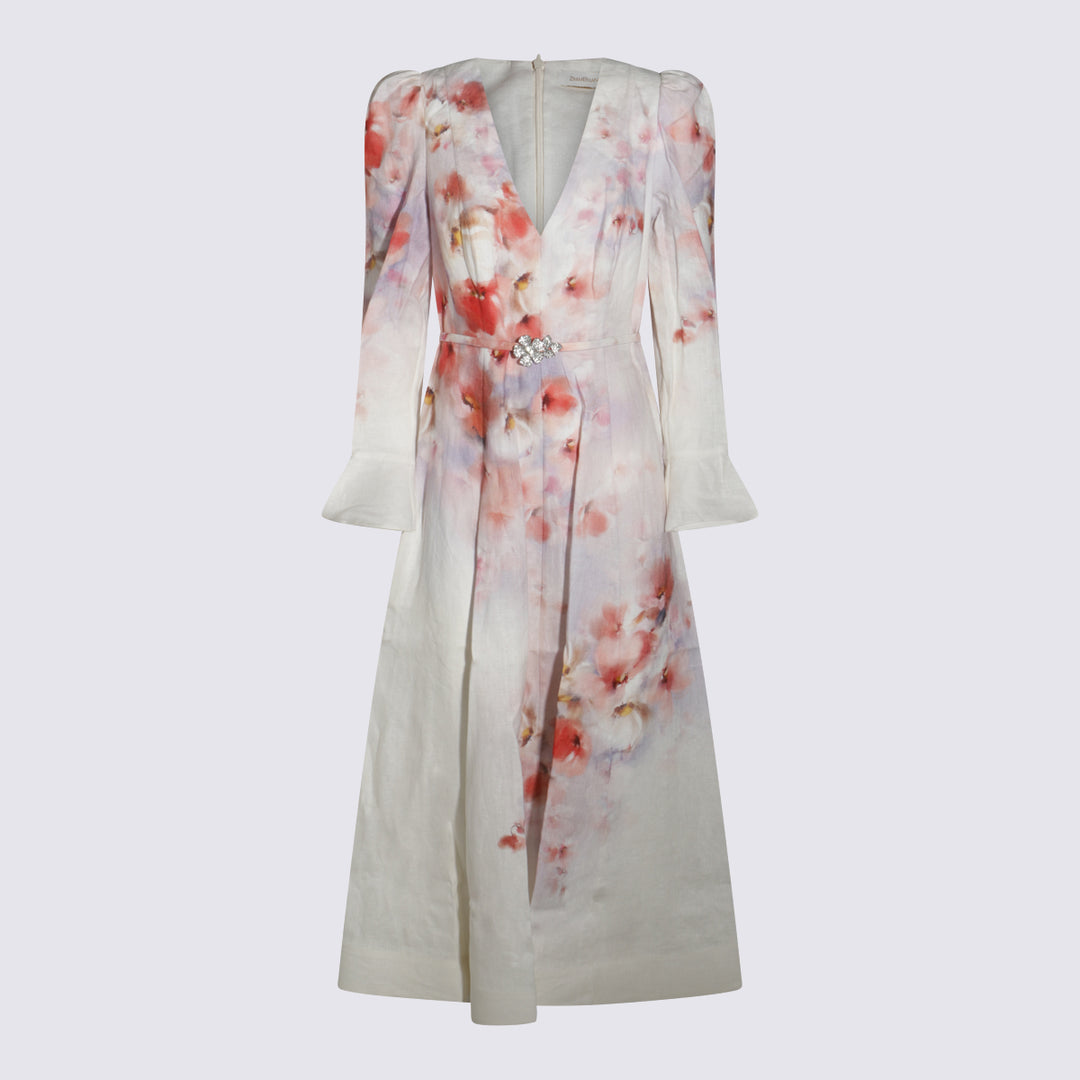 Zimmermann Dresses - SCARLET FLORAL | 437cfa887f061e8367fd7743ab299f697063d43f