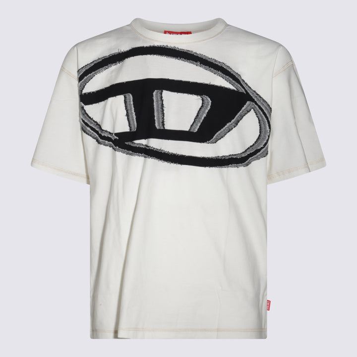 Diesel T-shirts and Polos - Light and natural | 9062768c26a3c38149335d238de3d072c24a20c3