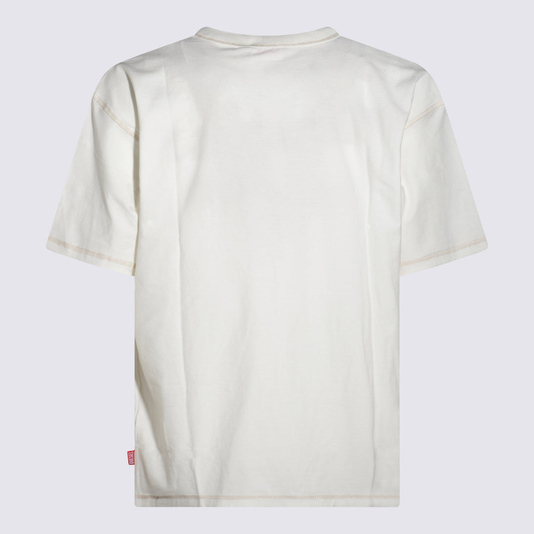 Diesel T-shirts and Polos - Light and natural | 15ccfdf44800e4769bb161c6b2347f32ed7e739c