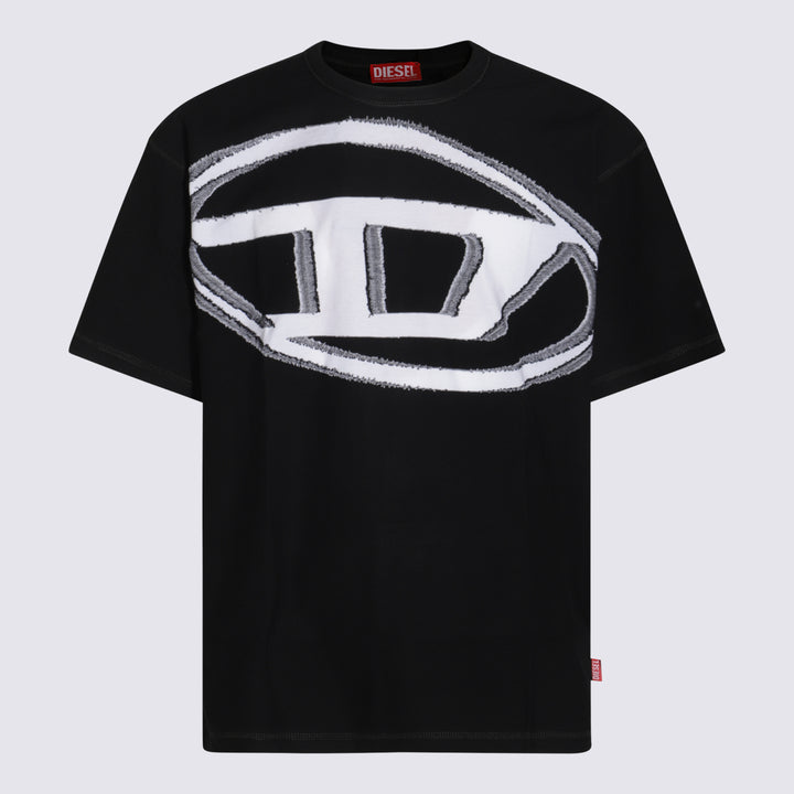Diesel T-shirts and Polos - Blacks and greys | aa427c64c2258618b6f85e3f6c5fdbbdf7de0b41