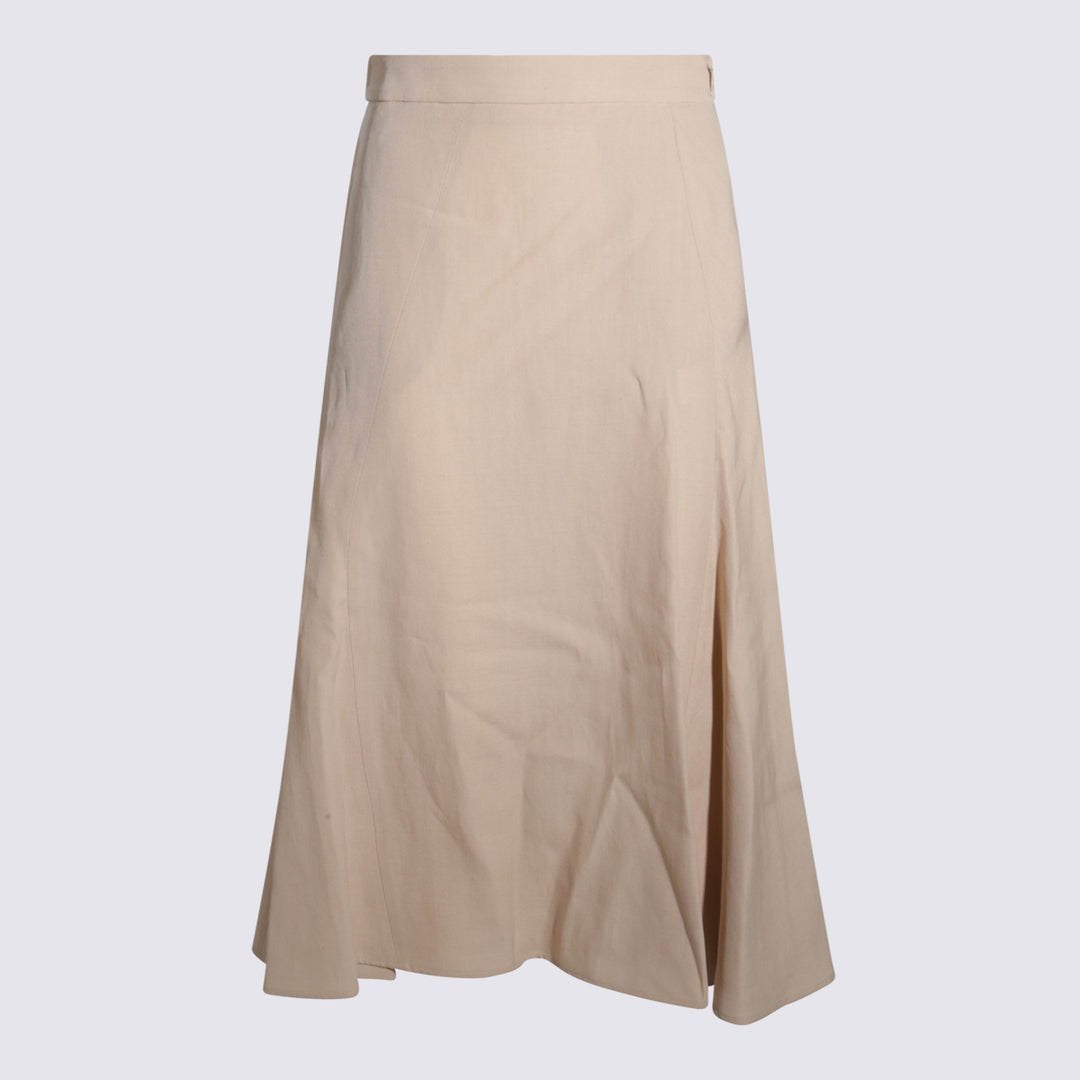 Fabiana Filippi Skirts - Light and natural | bd65551d6f9359e76318d3148b37bdc6d0ef758f