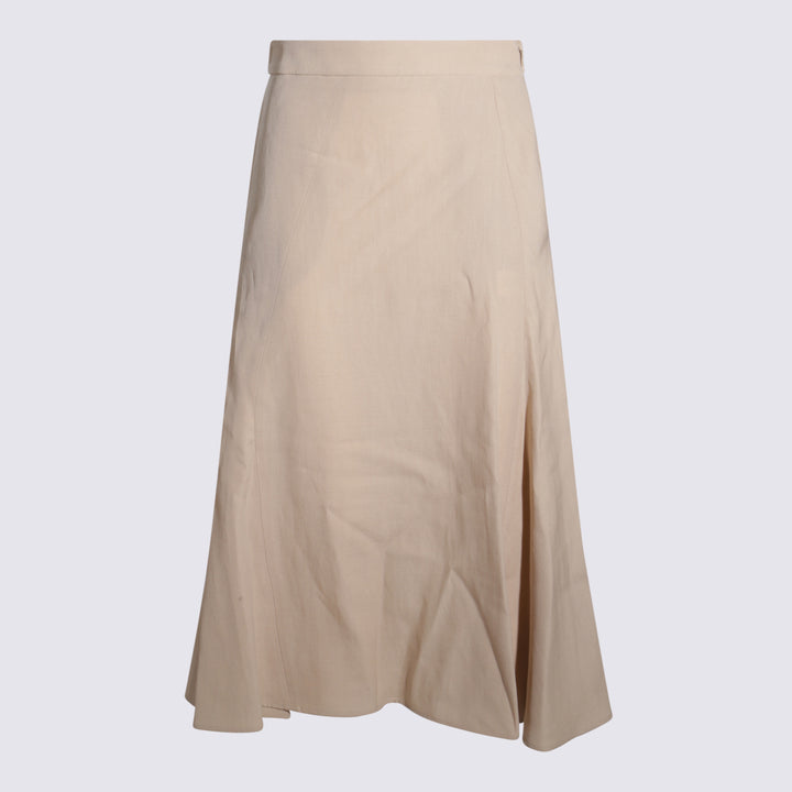 Fabiana Filippi Skirts - Light and natural | bd65551d6f9359e76318d3148b37bdc6d0ef758f