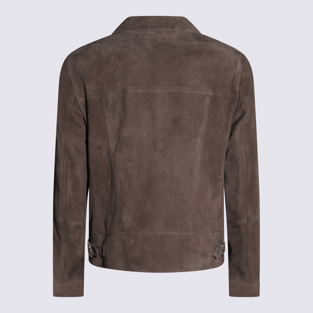 Brunello Cucinelli Jackets - CORVINO | 0481bfa2a2951db99d6f30cc7a590c22c6da22f8