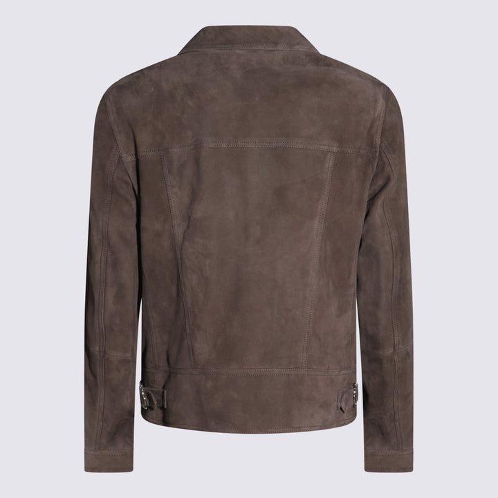 Brunello Cucinelli Jackets - CORVINO | 0481bfa2a2951db99d6f30cc7a590c22c6da22f8