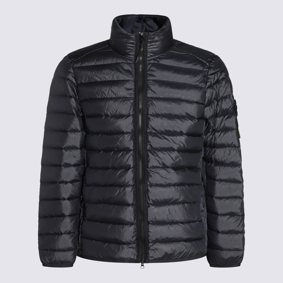 Stone Island Coats - Blue and green | d9a7fea715024afbbdba1a5a7d155639cc10f6ac