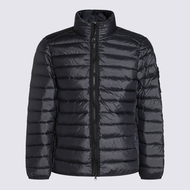 Stone Island Coats - Blue and green | d9a7fea715024afbbdba1a5a7d155639cc10f6ac