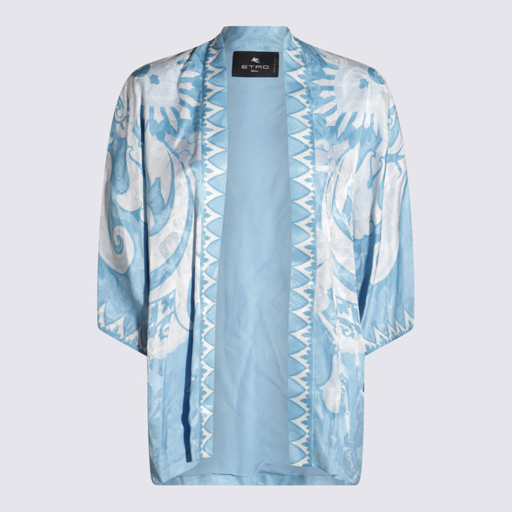 Etro Top - LIGHT BLUE/WHITE | d90e18401f18b54c17f552c40b51689f9f11112e