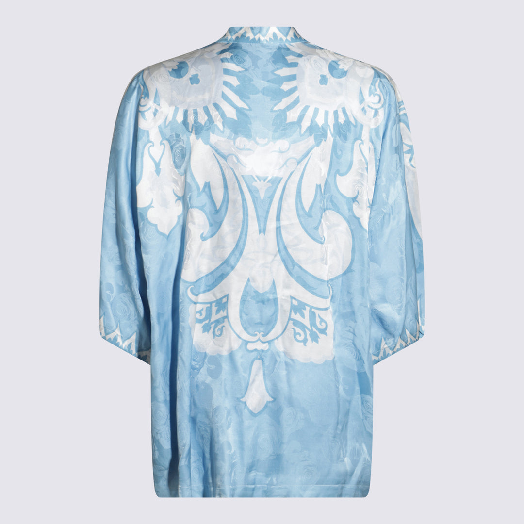 Etro Top - LIGHT BLUE/WHITE | 85111fc4727256808758e801953f3c380f8cfc4e