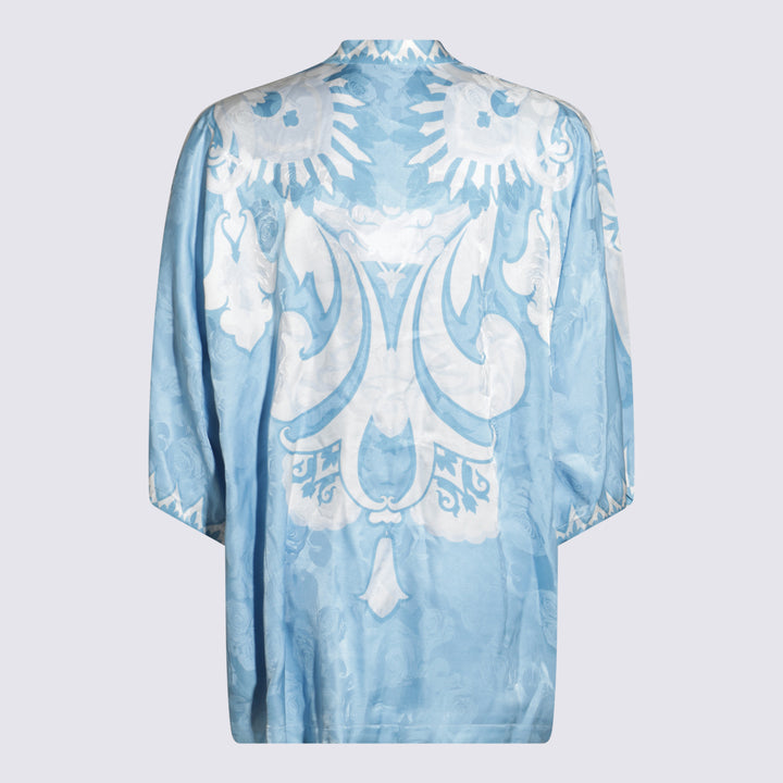 Etro Top - LIGHT BLUE/WHITE | 85111fc4727256808758e801953f3c380f8cfc4e