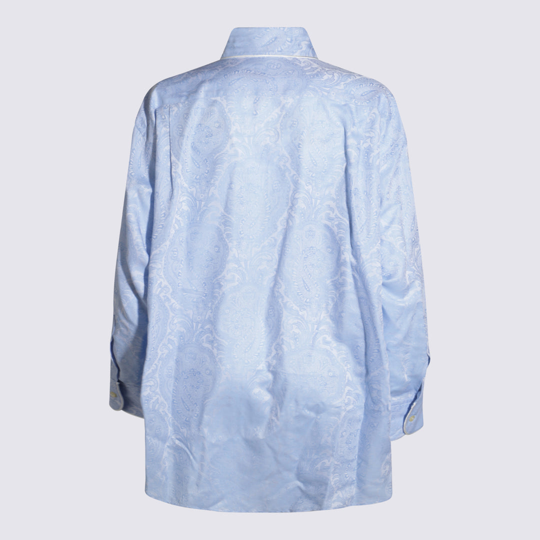 Etro Shirts - Blue and green | 521b9ae77712db407c522e00ab6e96f601174476