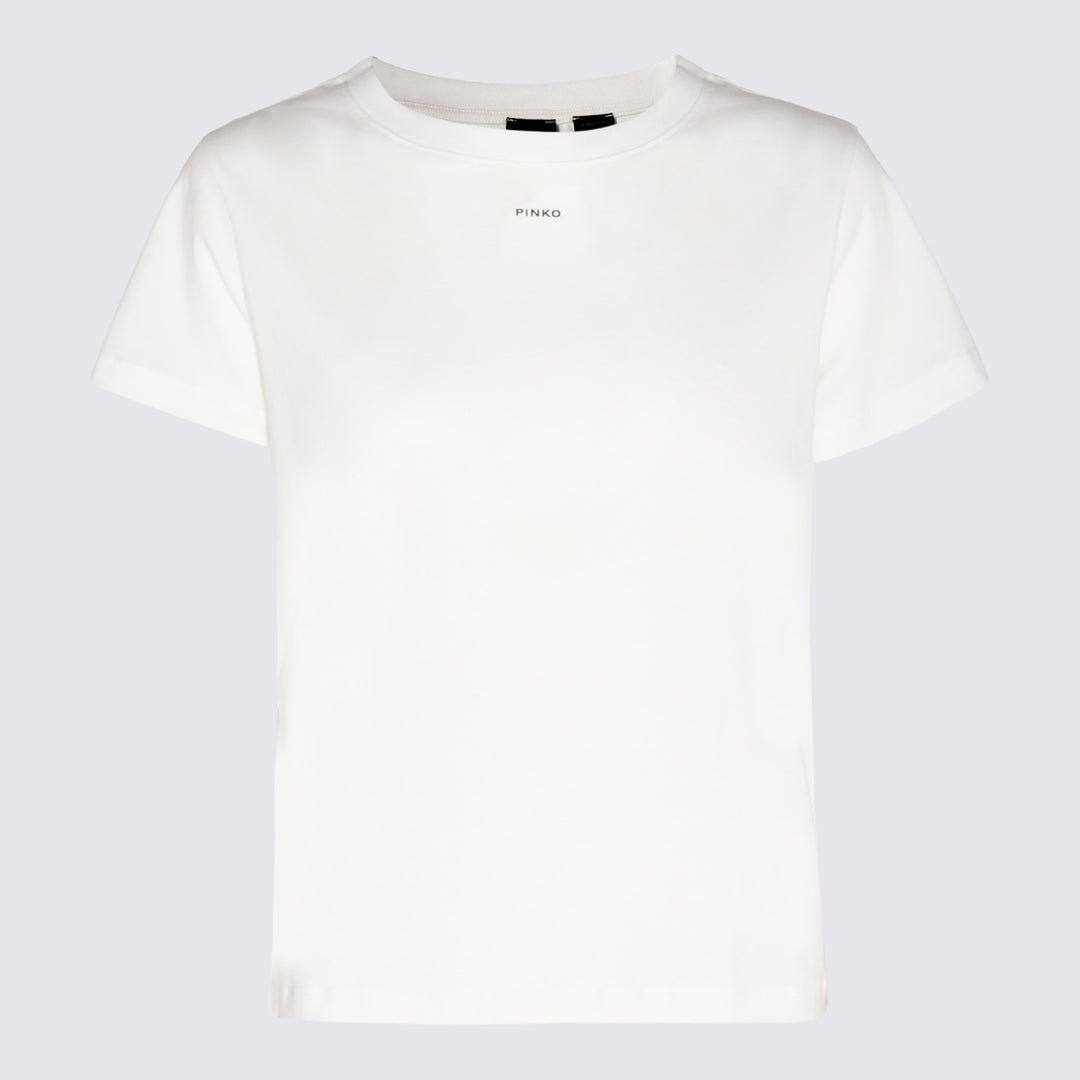 Pinko T-shirts and Polos - Light and natural | 2b1cdf108742aea4279d6c99b06272b90ad6c5b1