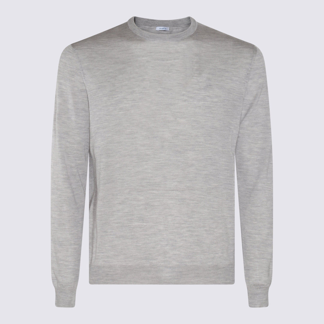 Malo Sweaters - Blacks and greys | ac82f3d651c960c6a0c10b136875757439e25b0d