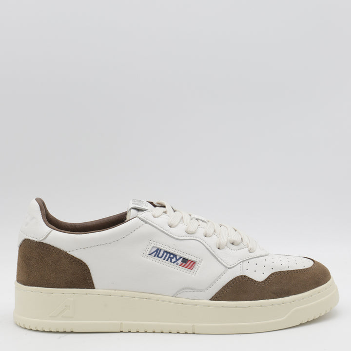 Autry Sneakers - WHITE/CIGAR | f99cf59621254dff7381e9d7eb48395d8e220366