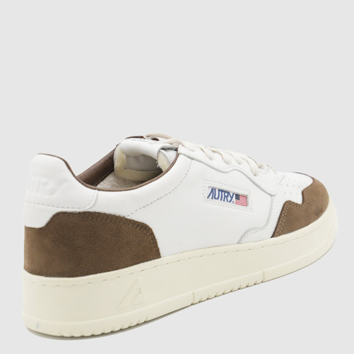 Autry Sneakers - WHITE/CIGAR | 2ff9f78512db3630069088d72f61f054da90067d