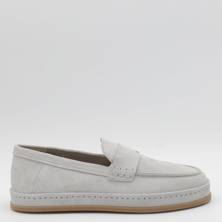 Hogan Flat shoes - Grigio medio | 214d408daae4a04adb6611218cda74b07719859d