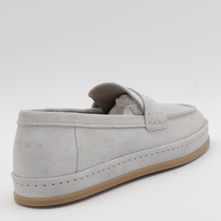 Hogan Flat shoes - Grigio medio | b26799b7251566c421df1a78ca7fe8043280ca31
