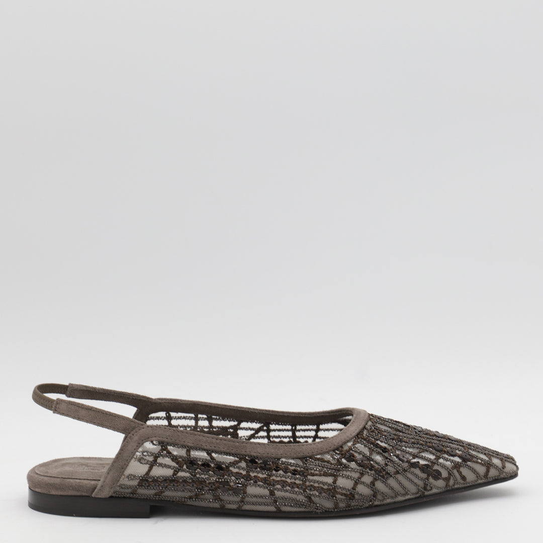 Brunello Cucinelli Flat shoes - Brown | 6c8da508ab168bbf0706c887f3b0af7af4020e2e
