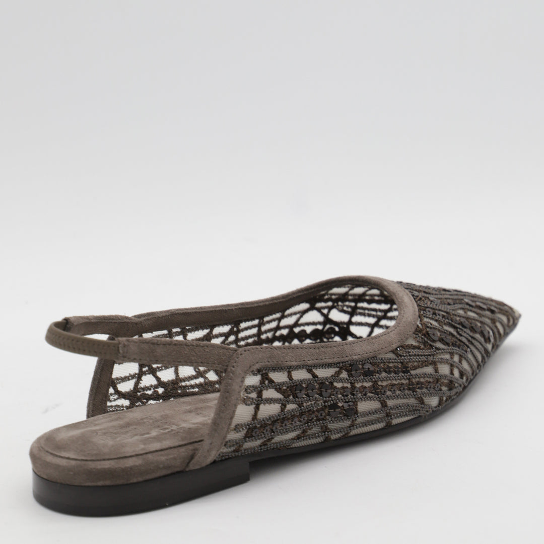 Brunello Cucinelli Flat shoes - Brown | f006e7c6ea4cbd4809e99d3122468a9d2f6baf78