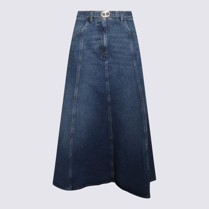 Twin-Set Skirts - DENIM MEDIO | b52976999d40f7d6cc1e0979417bf2f57d003584