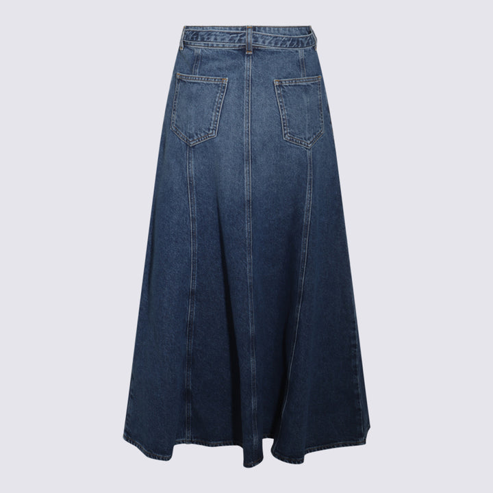 Twin-Set Skirts - DENIM MEDIO | 9ee2bb46168014b964cfc987fafff025b598e172