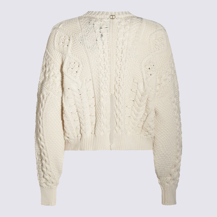 Twin-Set Sweaters - Light and natural | 67c49a1ec7a16ed60b25fac4e68c8a57ba64ace4