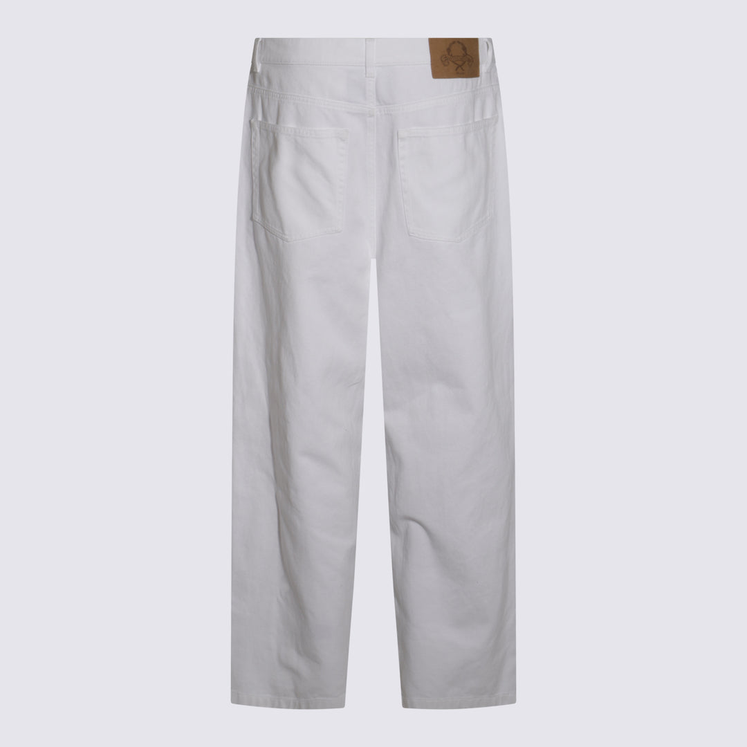 Moschino Trousers - Light and natural | 1e40aaf7ef983fc20a072ab42bf7bb6d001493d3