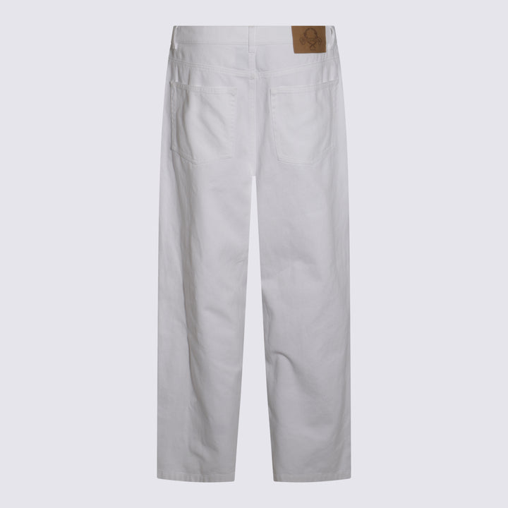 Moschino Trousers - Light and natural | 1e40aaf7ef983fc20a072ab42bf7bb6d001493d3