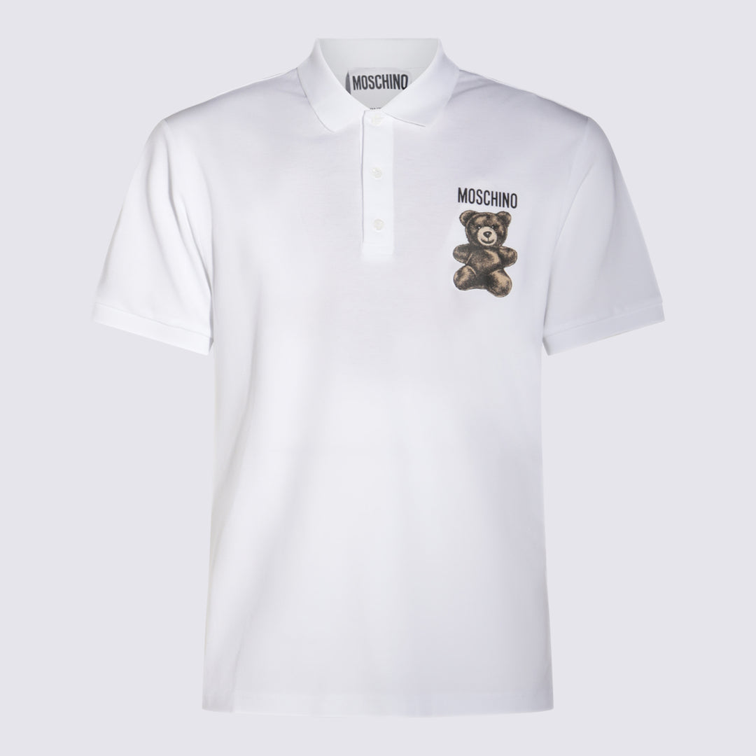 Moschino T-shirts and Polos - Light and natural | fade3ed707a635eaf2b6312af40f69b562460794