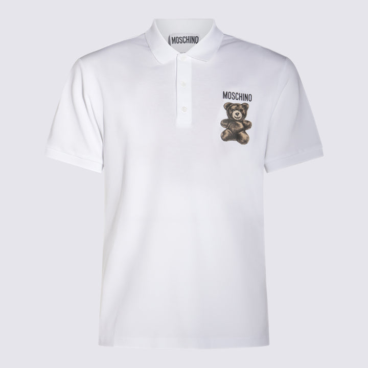 Moschino T-shirts and Polos - Light and natural | fade3ed707a635eaf2b6312af40f69b562460794