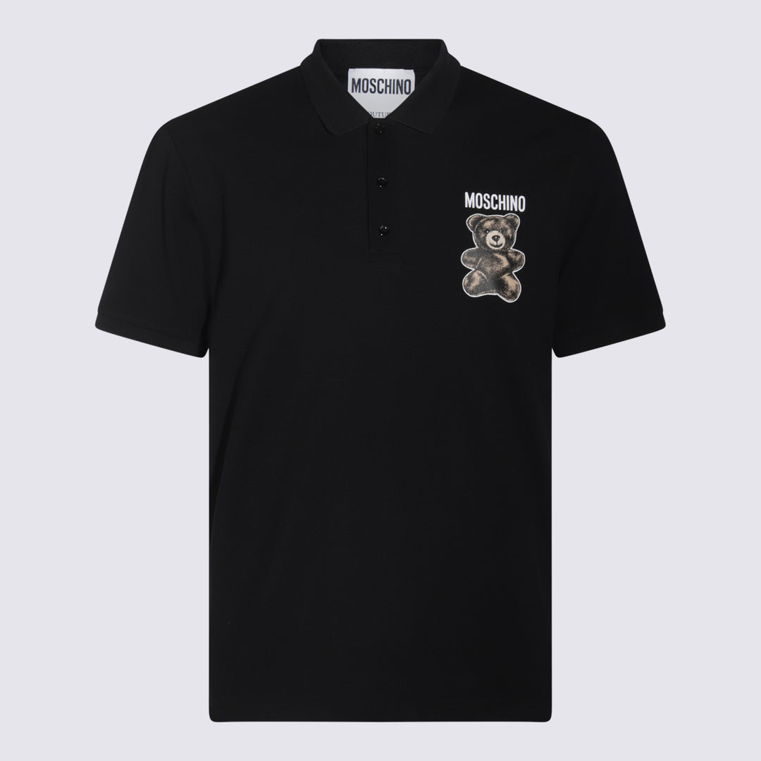 Moschino T-shirts and Polos - Blacks and greys | 076844b39a021178dba3232844b4eb235e5c8695