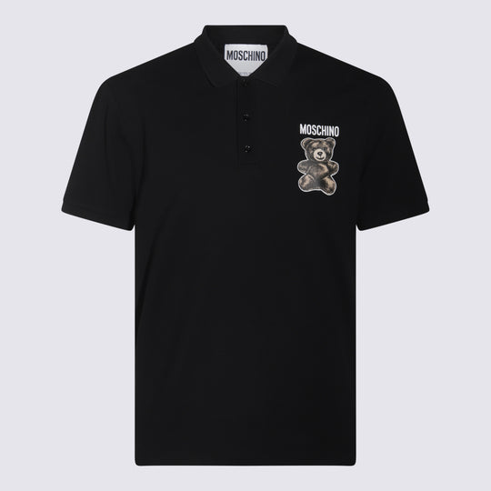 T-Shirts And Polos Blacks And Greys