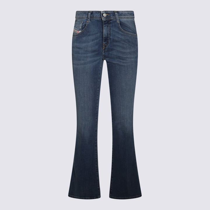 Diesel Jeans - Blue and green | 60bea8d020993f08bf2cd00248d44fca9e200b16