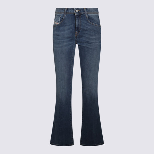 Jeans Blue And Green