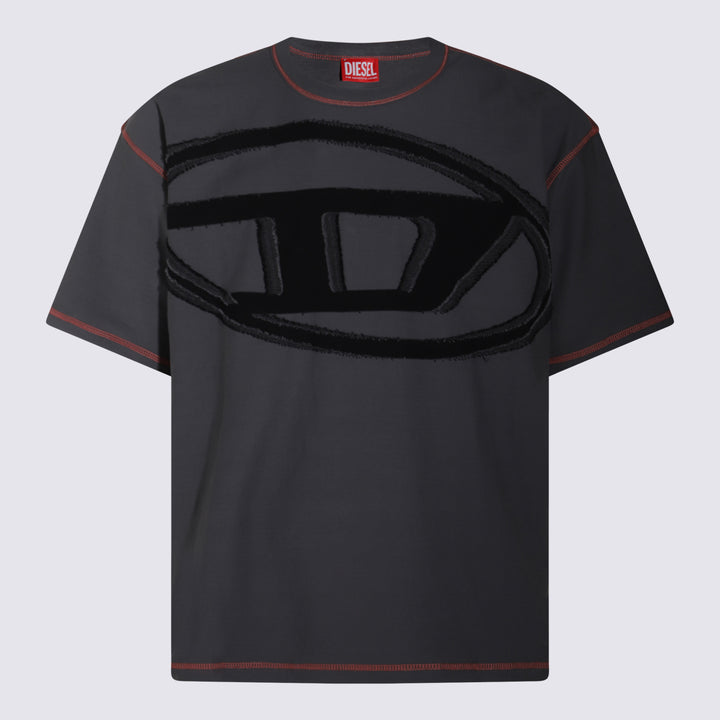 Diesel T-shirts and Polos - Blacks and greys | 5d50931515b4e0caafea0c19d4a16b6d4ccaf598