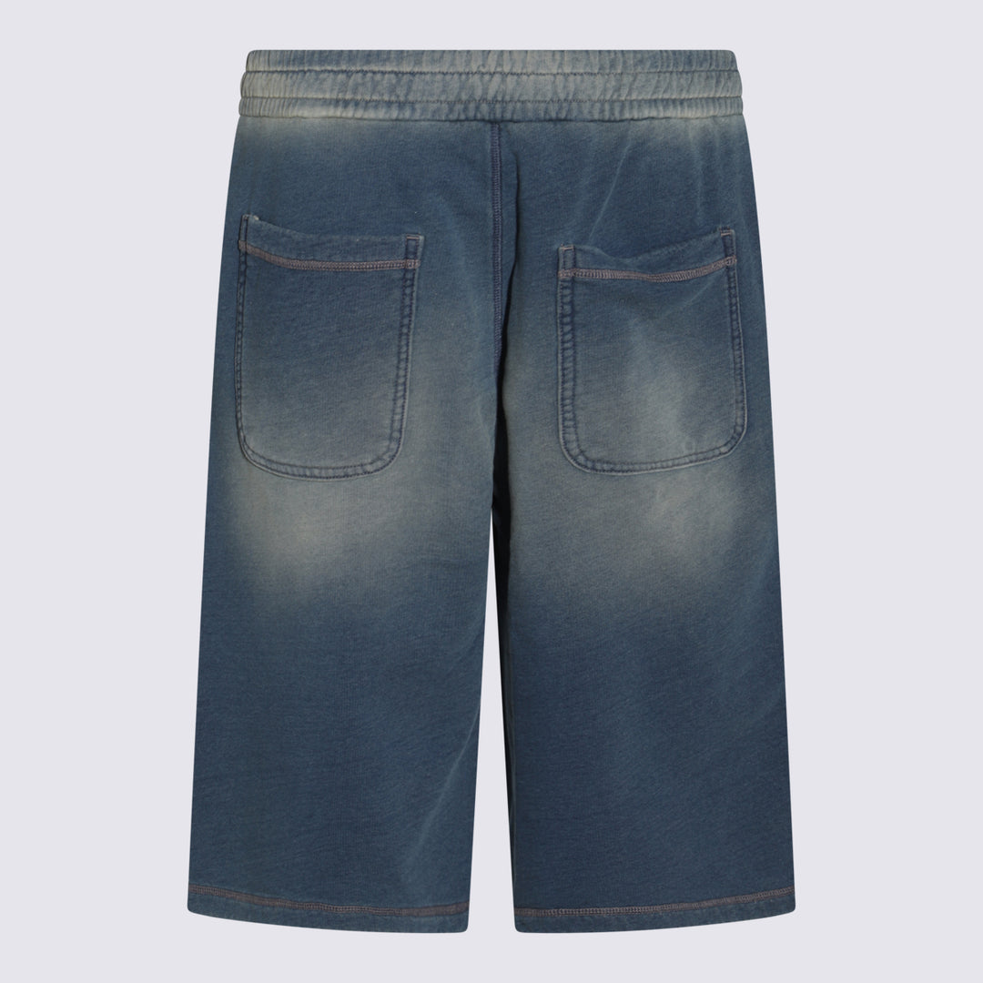 Diesel Shorts - Blue and green | 715120f1679d2aa30697331d8415a1d2784740ed