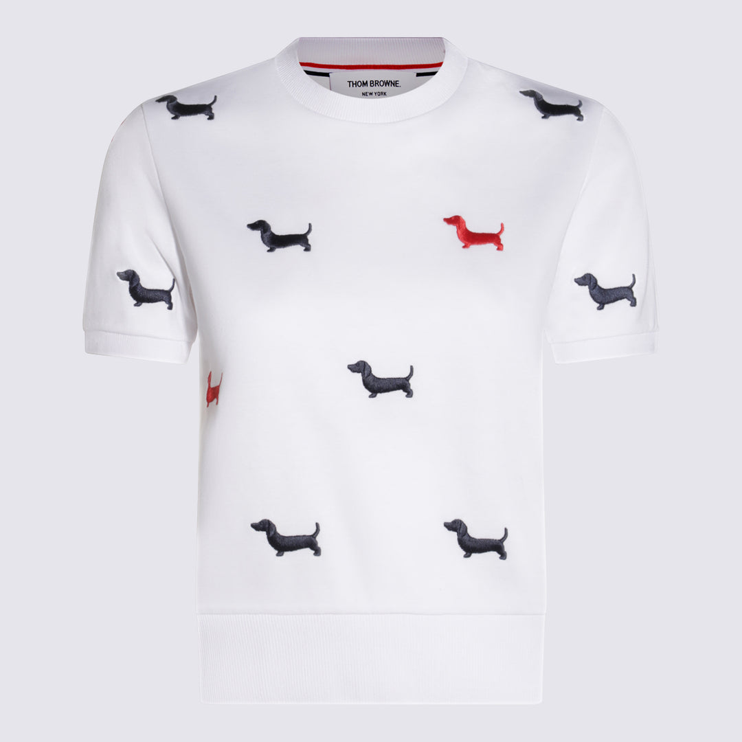 Thom Browne T-shirts and Polos - Light and natural | a8011ca1ec4dd73aa4477693169e3c59f5757a54