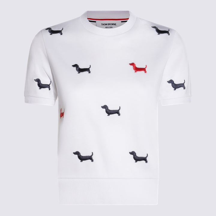 Thom Browne T-shirts and Polos - Light and natural | a8011ca1ec4dd73aa4477693169e3c59f5757a54