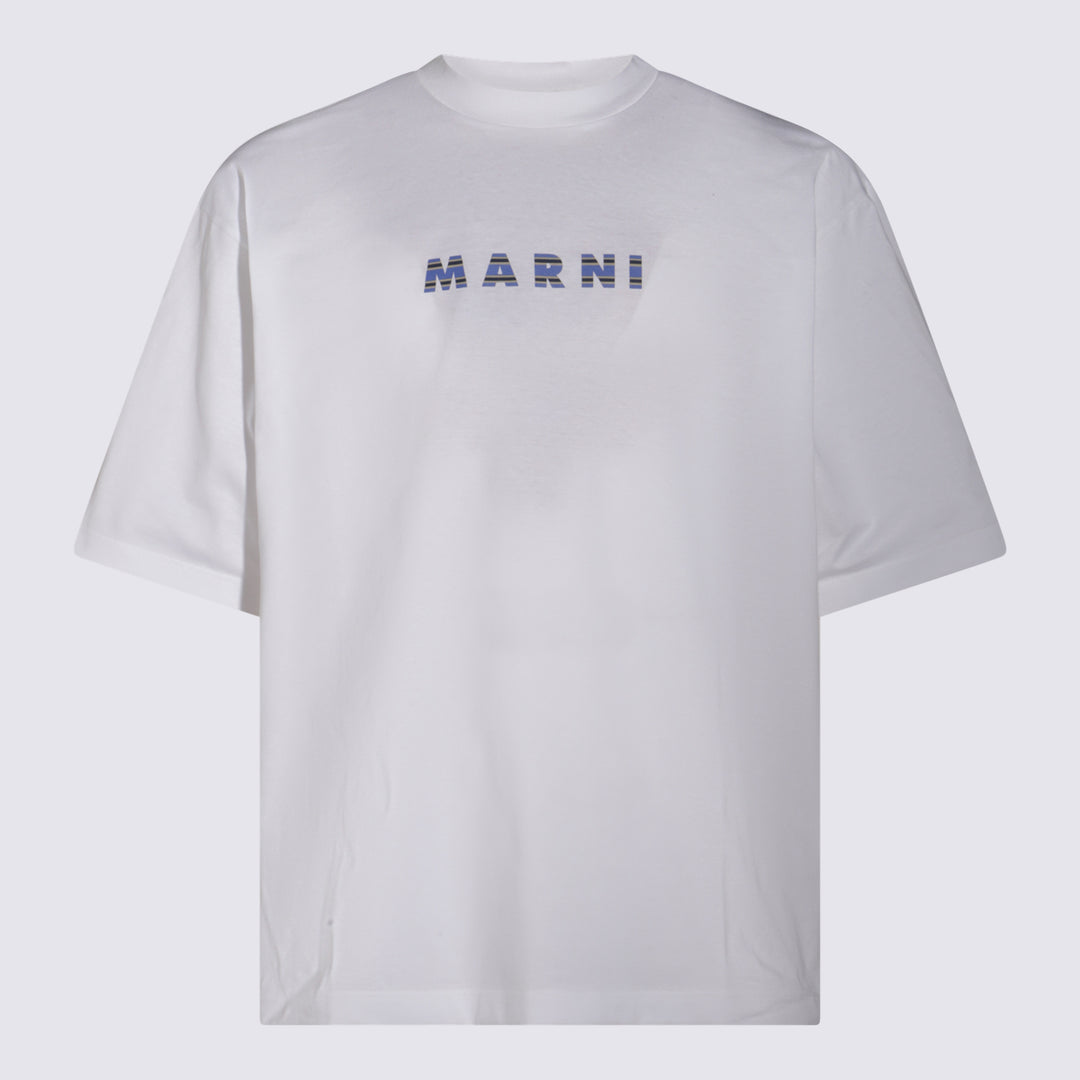 Marni T-shirts and Polos - LILY WHITE | 4a6f006c8d472d565aec5c4e7b586cb7981be0dd
