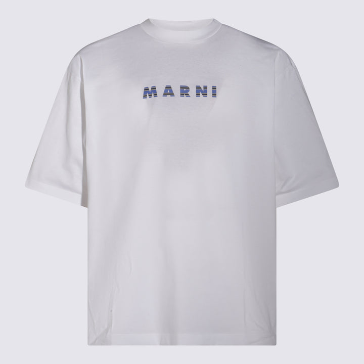 Marni T-shirts and Polos - LILY WHITE | 4a6f006c8d472d565aec5c4e7b586cb7981be0dd
