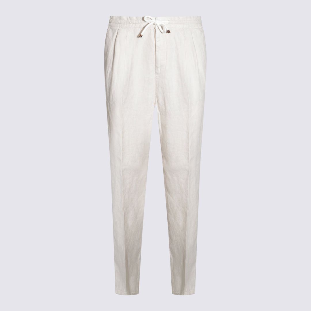 Brunello Cucinelli Trousers - Light and natural | a8f6a61490b1dd32dba643663f7531a41540387e