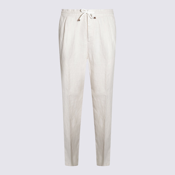 Brunello Cucinelli Trousers - Light and natural | a8f6a61490b1dd32dba643663f7531a41540387e