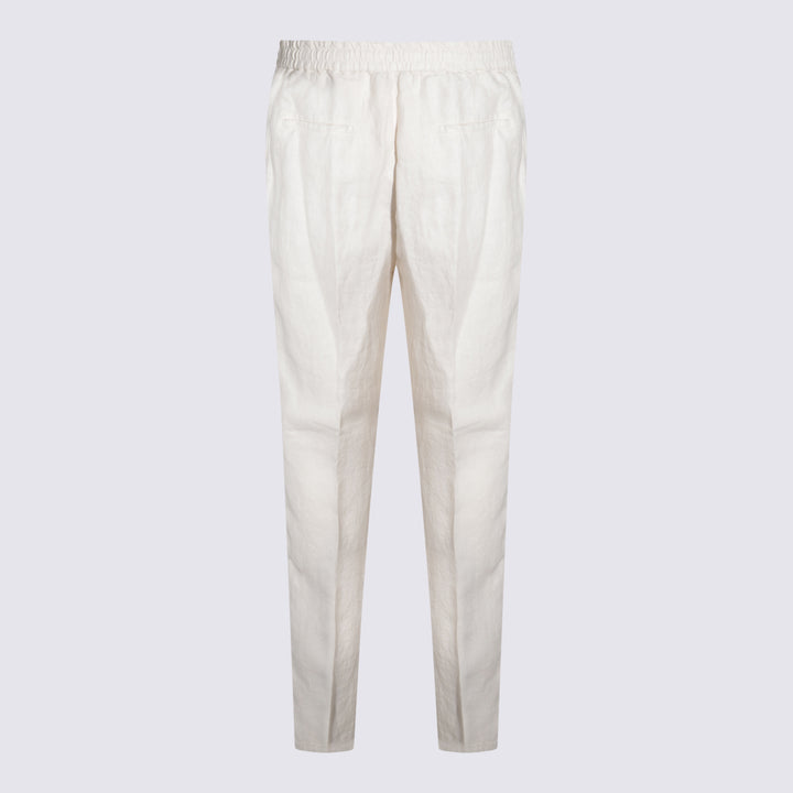 Brunello Cucinelli Trousers - Light and natural | 84c5f694e450898185cf3675d2b652d9f09f8dde