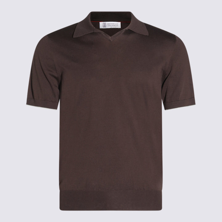 Brunello Cucinelli Sweaters - Brown | 769b521e9c5514a1245c832ff504b6ba3ebfbe2e