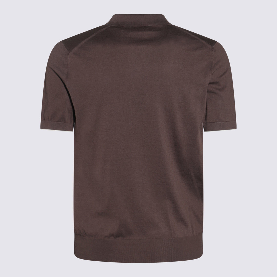 Brunello Cucinelli Sweaters - Brown | 99e9376a17decb4702920fabaf721c6af71c2d38