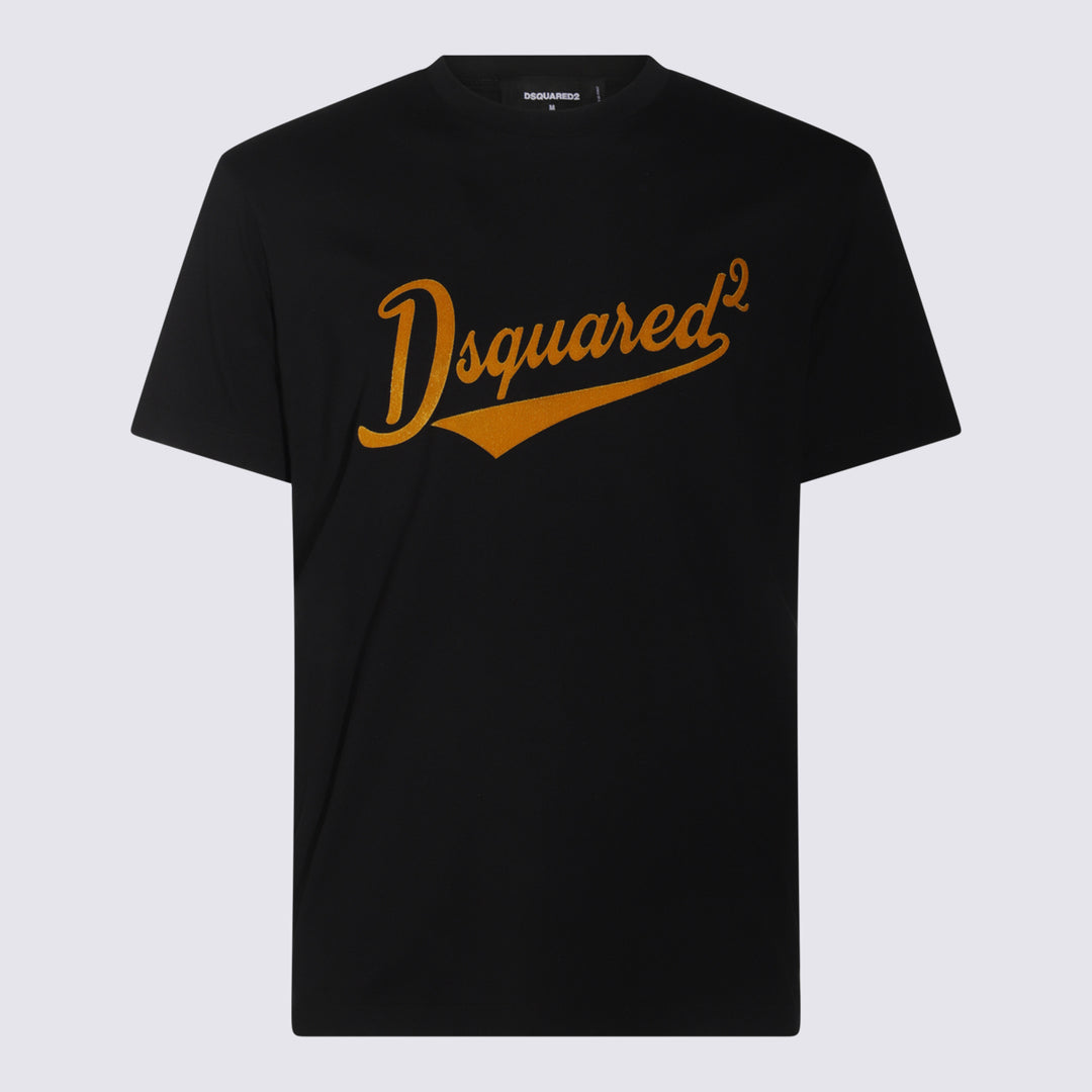 Dsquared2 T-shirts and Polos - Blacks and greys | 0d0f29da64905fd421f29a802845ffec63f363fd