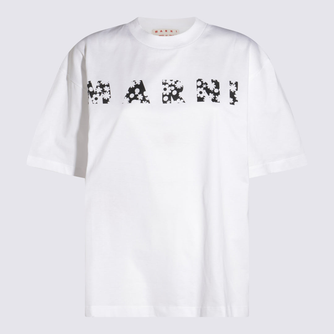 Marni T-shirts and Polos - Light and natural | c60d38a92591a8e394c09262134425601c72511a