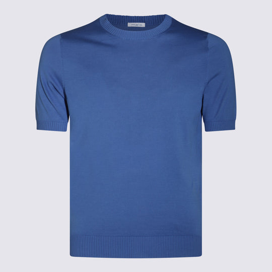 T-Shirts And Polos Blue And Green