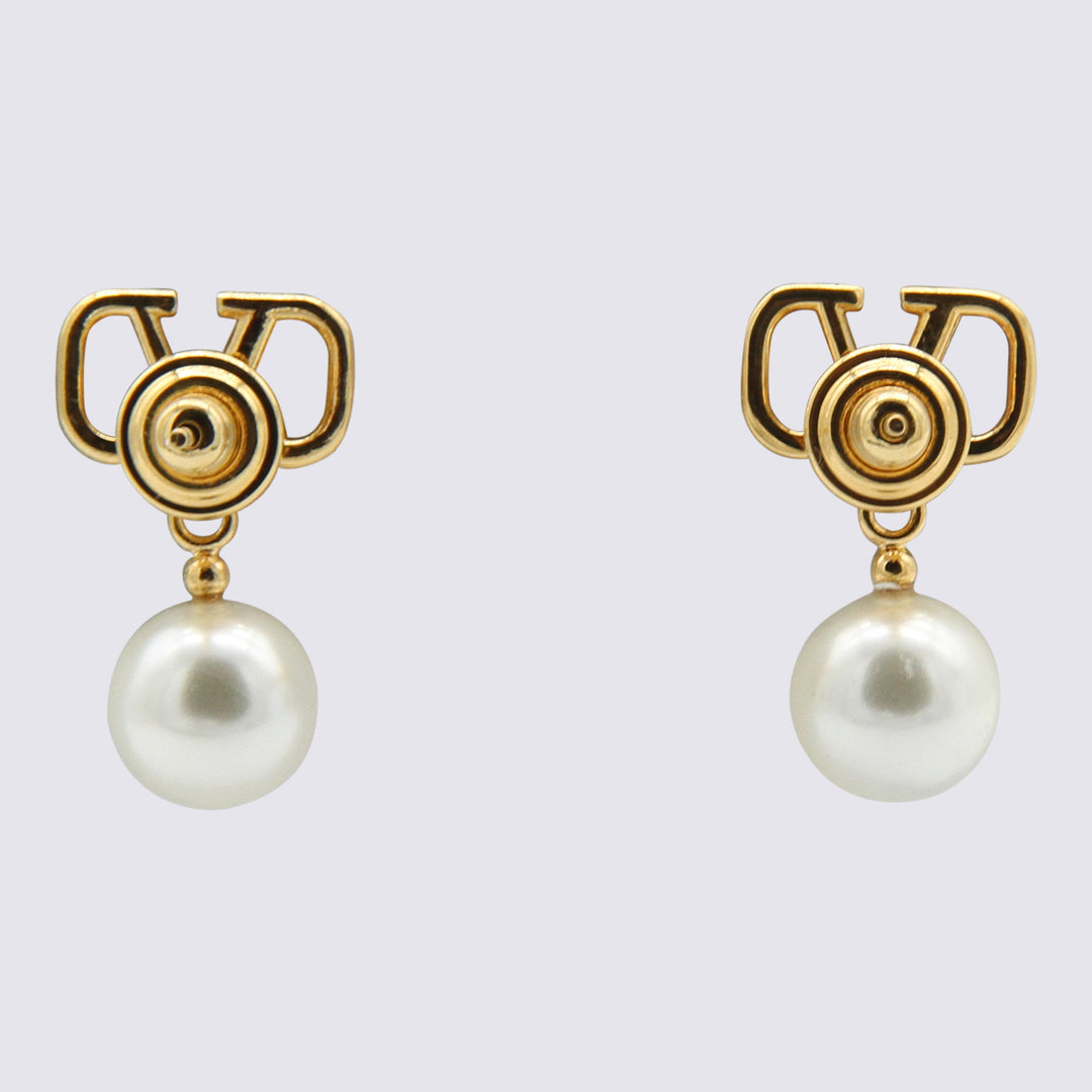 Valentino Garavani Bijoux - ORO/PEARL | 1e6f0fcc3e813d797ca2892fffa9bb566b9f9b24