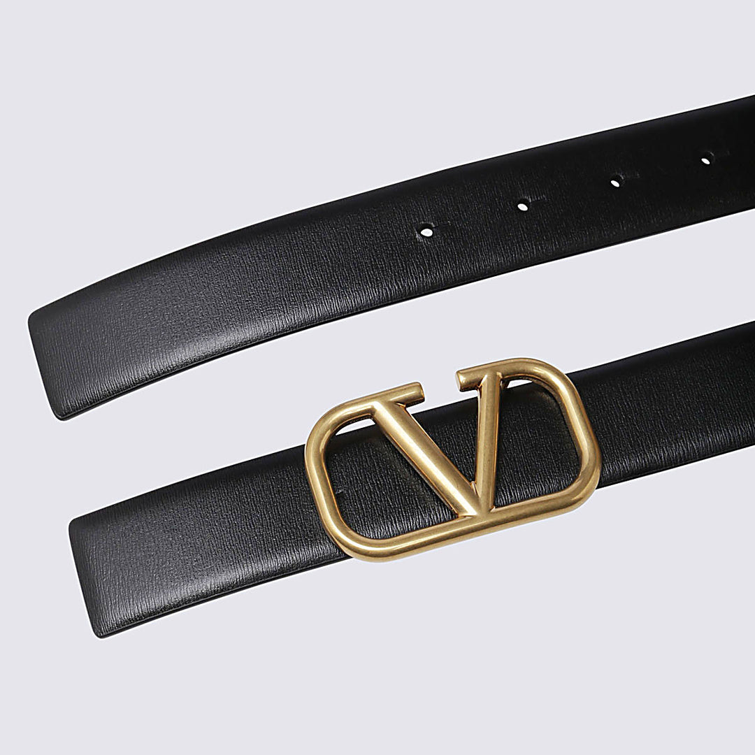 Valentino Garavani Belts - Blacks and greys | f5ad59925214a633ad37557413cbbe6a33f9b5d2
